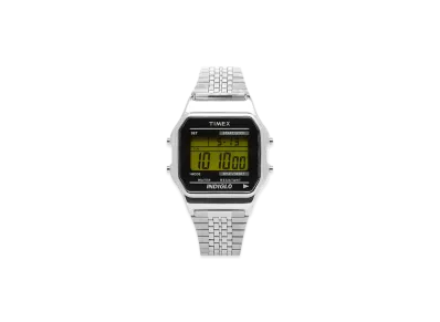 TIMEX x END. T80 Everyday "Silver Tone"