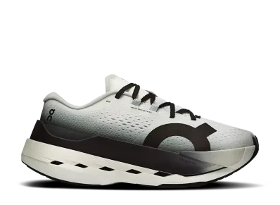 On Women's Cloudboom Max "White/Black"