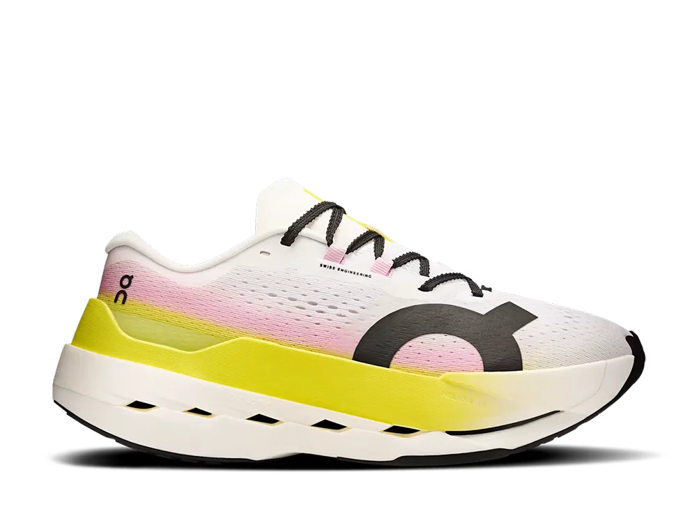 On Women's Cloudboom Max "Lime/Raspberry"