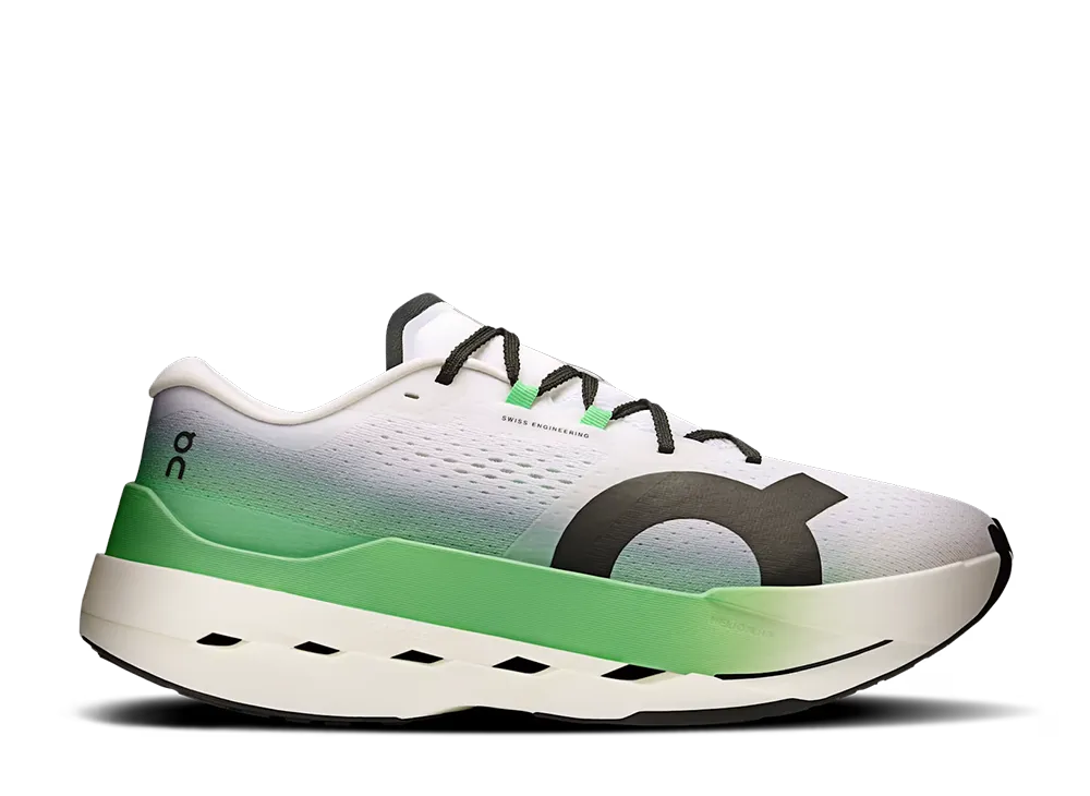 On Cloudboom Max "Honeydrew/Lilac"