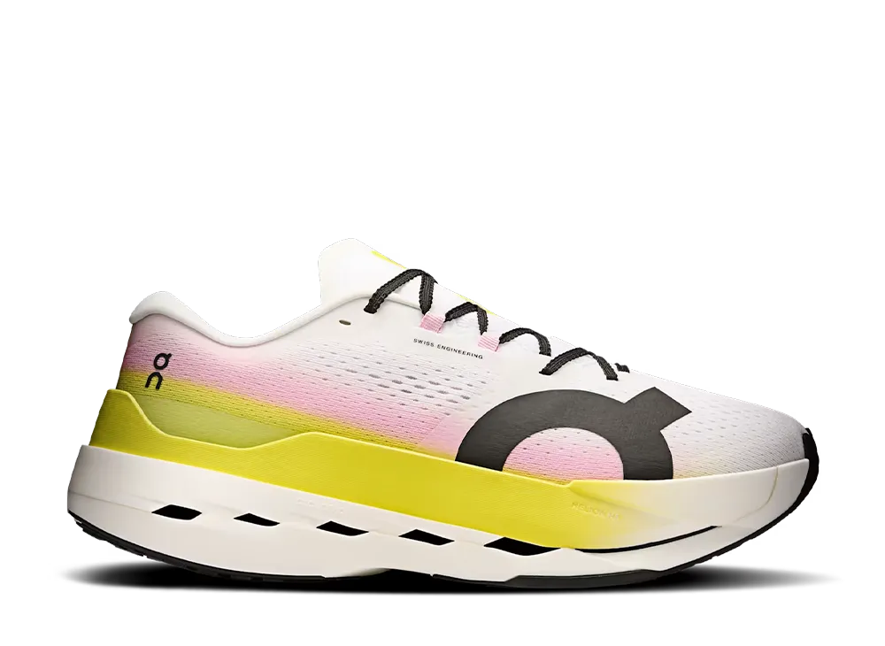 On Cloudboom Max "Lime/Raspberry"