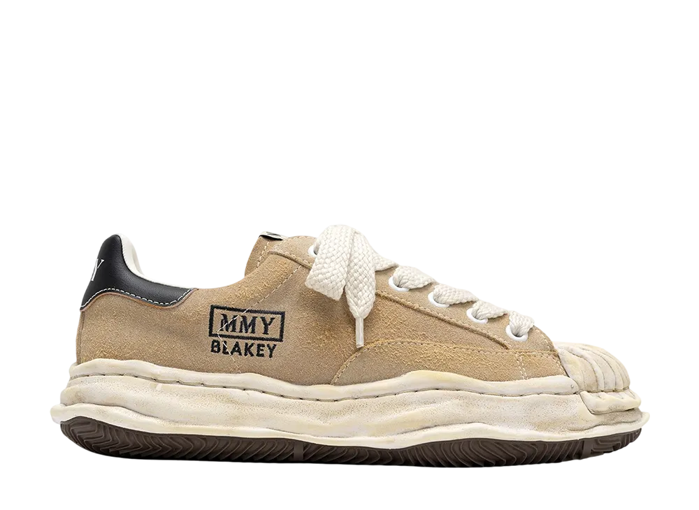 Maison MIHARA YASUHIRO BLAKEY OG Sole Vintage Suede Low-top
