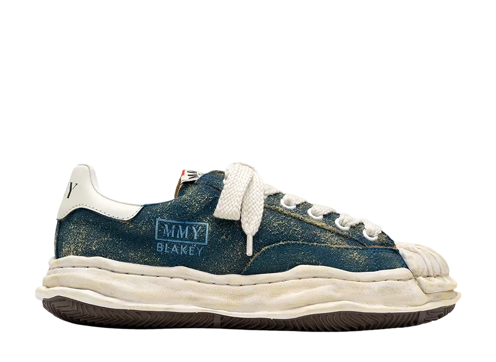 Maison MIHARA YASUHIRO BLAKEY OG Sole Vintage Suede Low-top