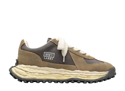 Maison MIHARA YASUHIRO LARRY OG Sole Vintage Mix Material Low-top Sneaker "Gray"
