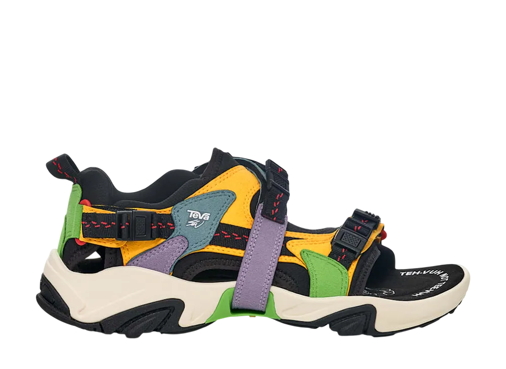 ショーン ウェザースプーン × テバ ラプター サンダル "サフロン マルチ"