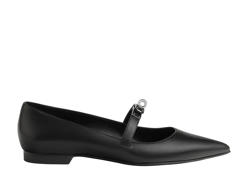 エルメス ウィメンズ ケリー バレエシューズ "ノワール"