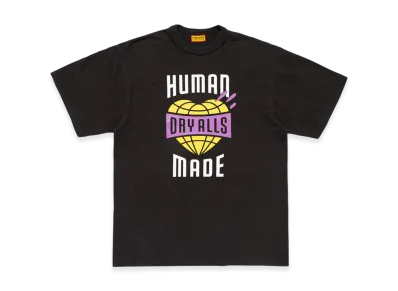 HUMAN MADE Graphic T-Shirt "Black"
