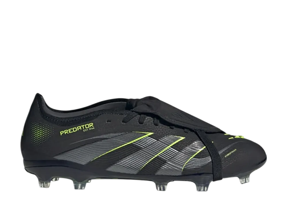 アディダス プレデター プロ FT FG "コアブラック/カーボン/ルシッドレモン"