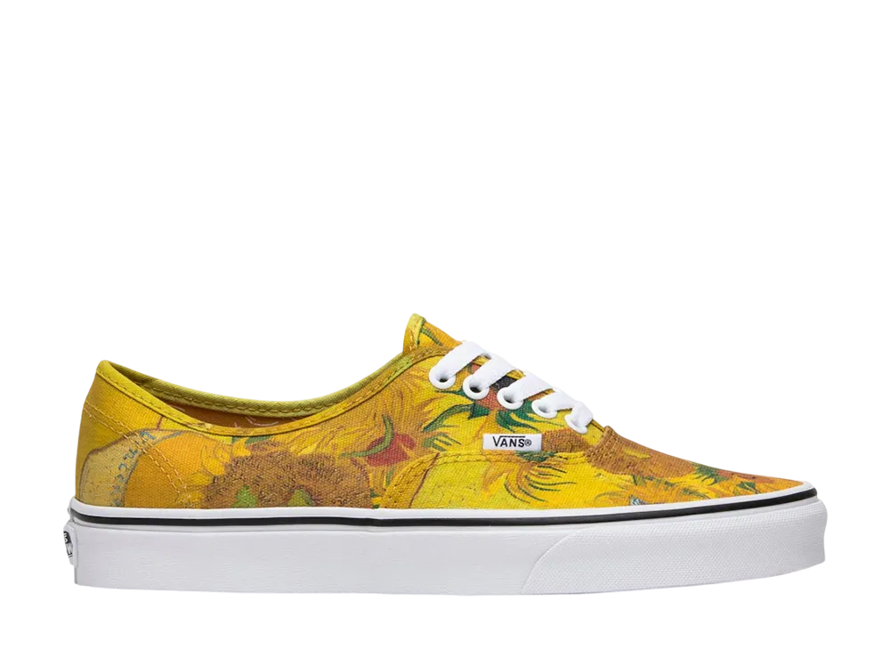 Vincent Van Gogh x Vans Authentic "Sunflowers"