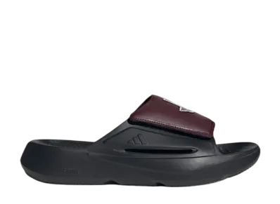 Texas A&M Aggies × adidas Lightblaze Slide "Core Black/Cloud White/Team Maroon 2"