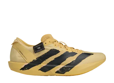 adidas Y-3 Adios 9 "Yellow/Oat/Black"