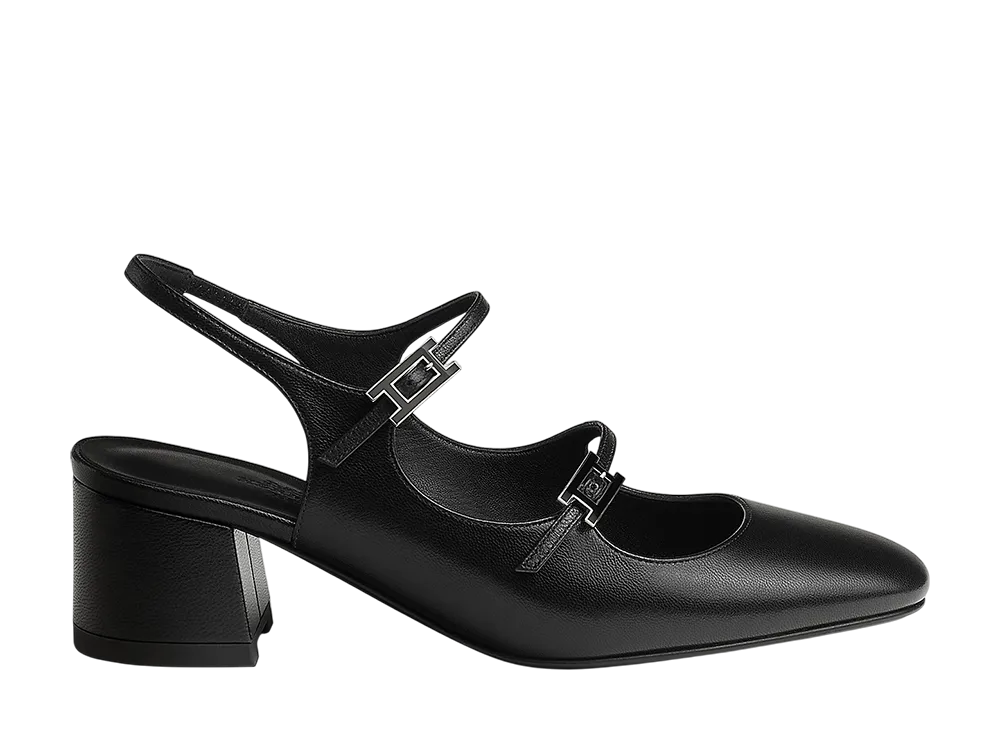 Hermes Women's Jackie 50 Pump 