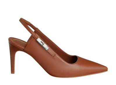 Hermes Women's Lover 80 Pump "Gold"