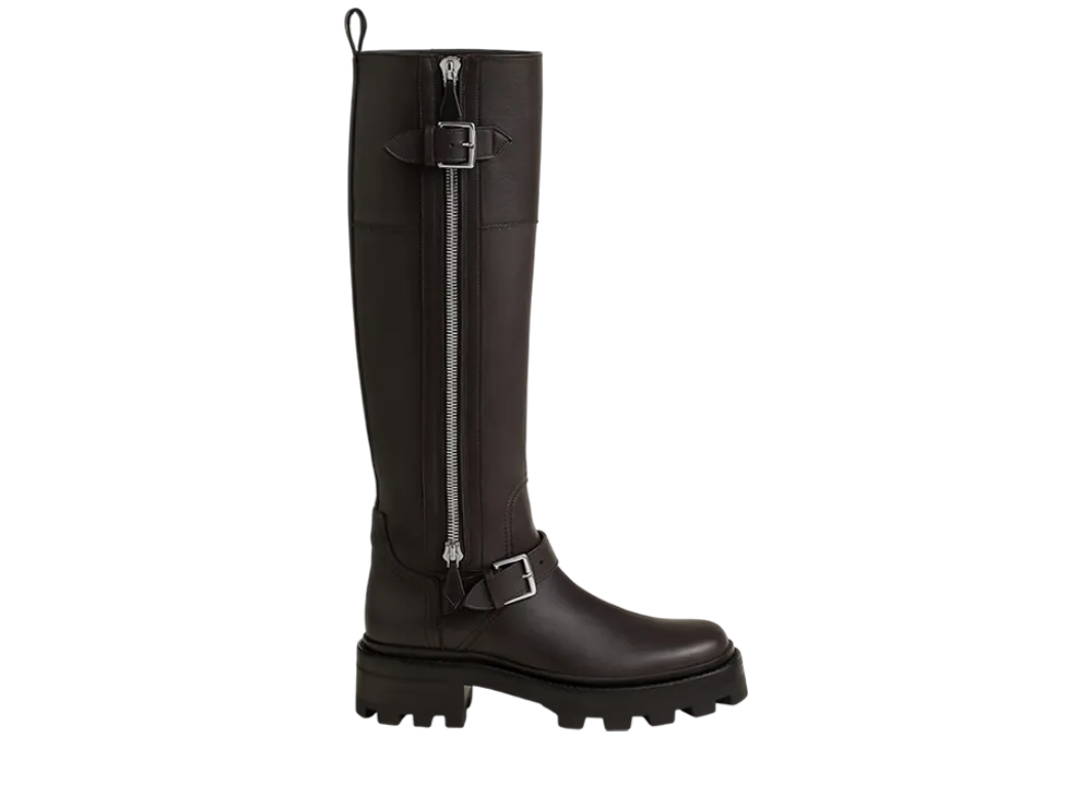 エルメス ウィメンズ ジェイム ブーツ "マロンエベヌ"