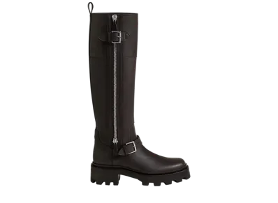 Hermes Women's Jaime Boot "Marron Ebene"