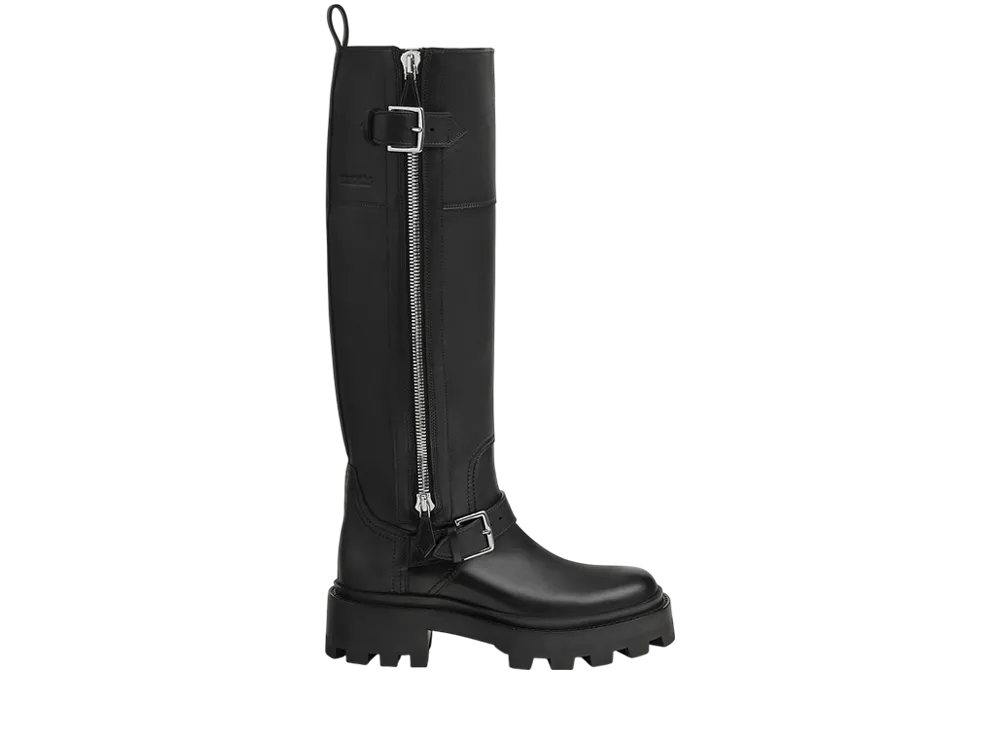 エルメス ウィメンズ ジェイム ブーツ "ノワール"