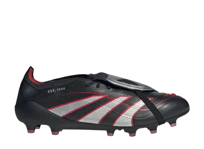 adidas Predator Elite BSR FT "Core Black/Silver Metallic/Vivid Red"