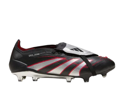 adidas Predator Elite BSR FT FG "Core Black/Silver Metallic/Vivid Red"