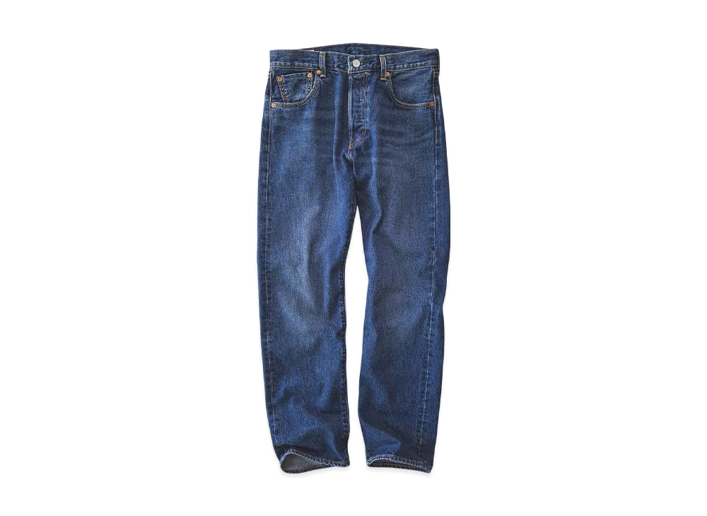 LEVI'S x BEAMS 501 Jeans Limited Edition "Indigo"