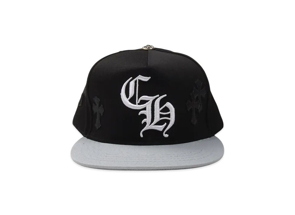 CHROME HEARTS クロムハーツ CH BASEBALL Trucker Cap CH刺繍 ベース