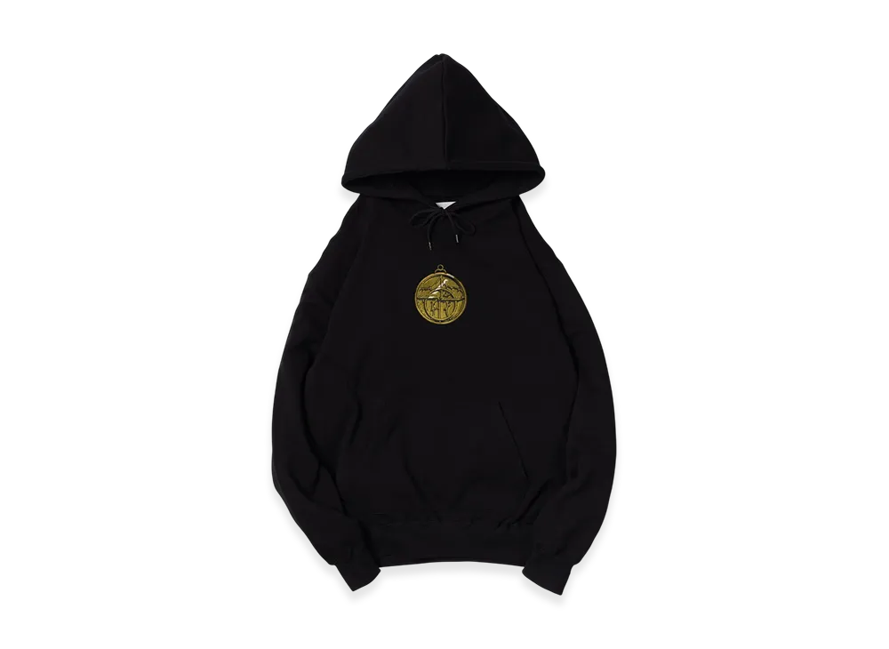 VAULTROOM x Orb: On the Movements of the Earth Astrolabe Hoodie "Black"