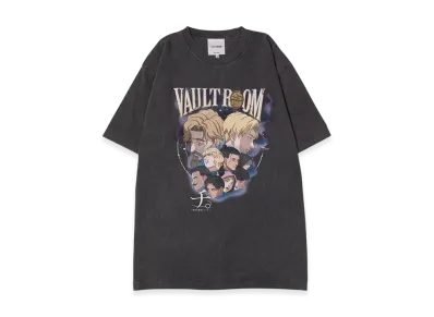 VAULTROOM x Orb: On the Movements of the Earth Orb Tee "Charcoal"