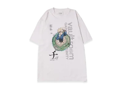 VAULTROOM x Orb: On the Movements of the Earth Orb Teaser Tee "Off White"