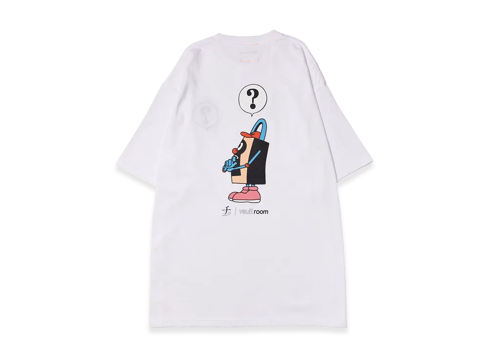 vaultroom × チ。THAUMAZEIN TEE / WHITE - M vaultroom × チ。THAUMAZEIN TEE / WHITE - メルカリ