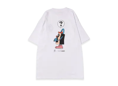 VAULTROOM x Orb: On the Movements of the Earth Thaumazein Tee "White"