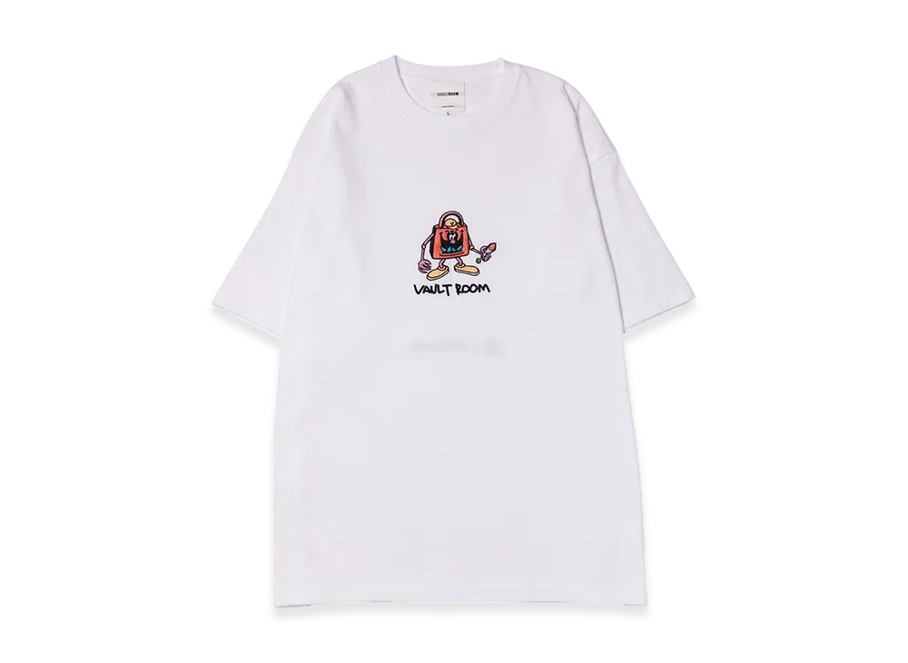 VAULTROOM x Orb: On the Movements of the Earth P.O.A Devil Tee "White"
