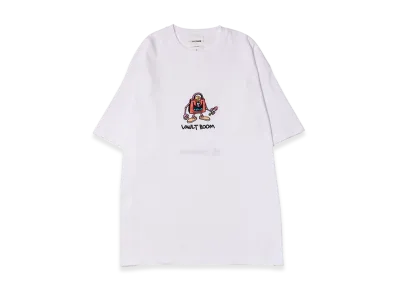 VAULTROOM x Orb: On the Movements of the Earth P.O.A Devil Tee "White"