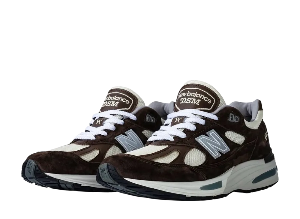 ヴェルディ VKデザインワークス × ドーバーストリートマーケット × ニューバランス 991V2 "ブラウン"