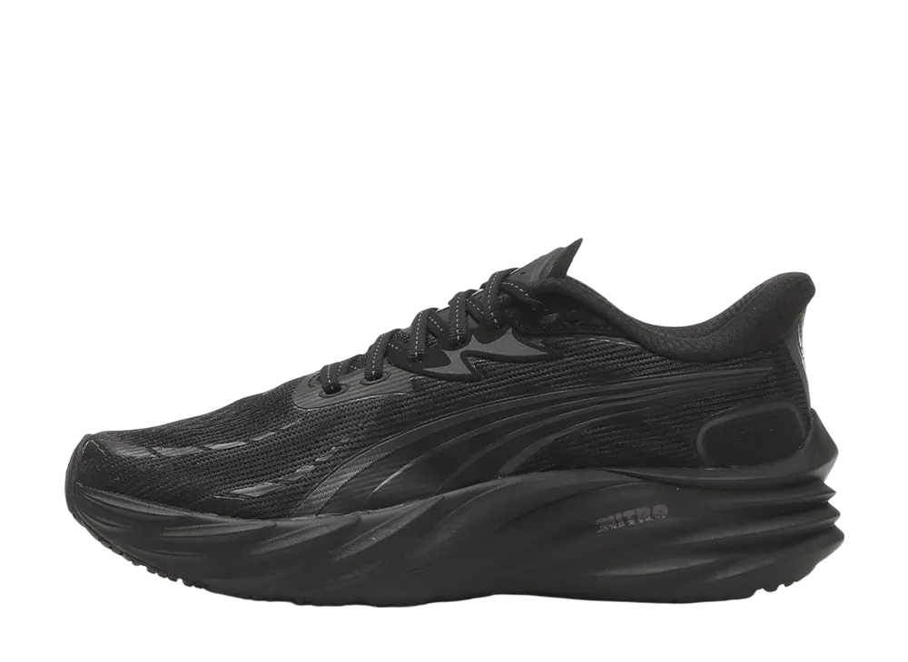 プーマ ウィメンズ ヴェロシティ ニトロ4 ワイド "プーマブラック"