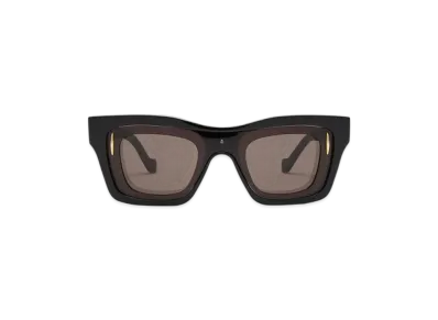 LOEWE Cinema Double Layer Sunglasses "Black"