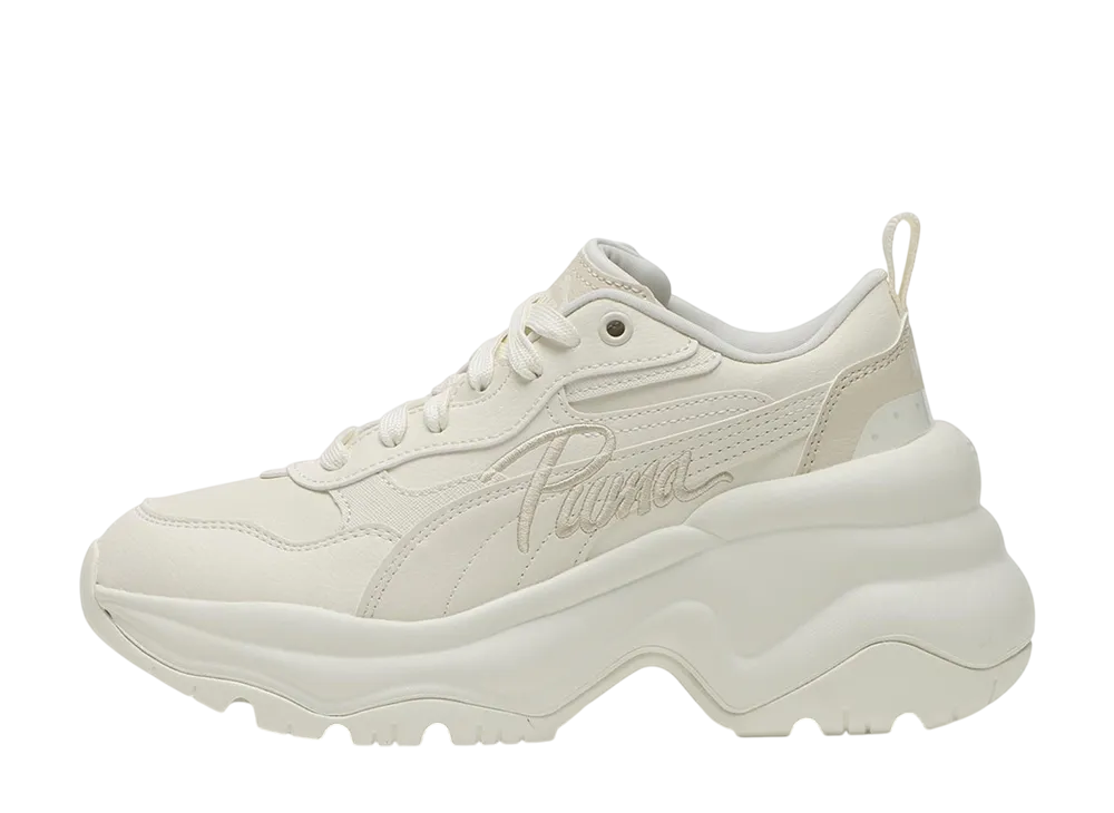 Puma Women's Cilia Wedge "Warm White"
