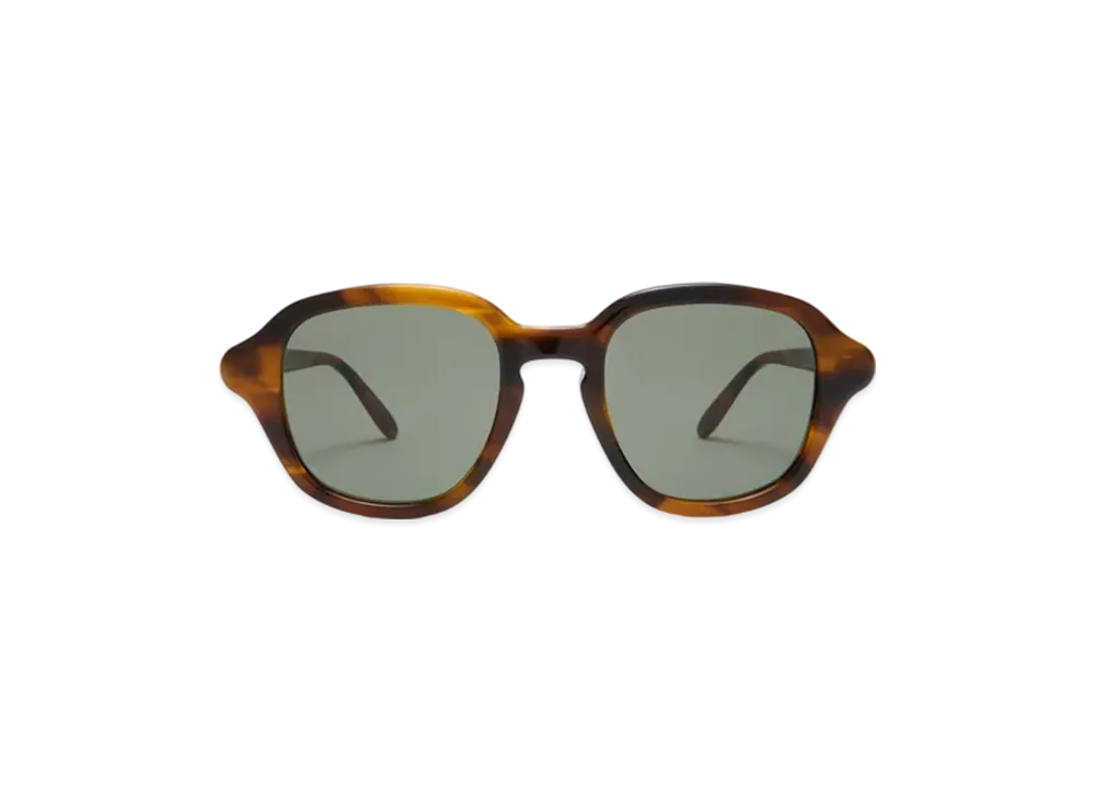LOEWE Alpha Slim Sunglasses "Havana"