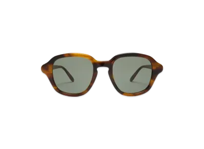 LOEWE Alpha Slim Sunglasses "Havana"