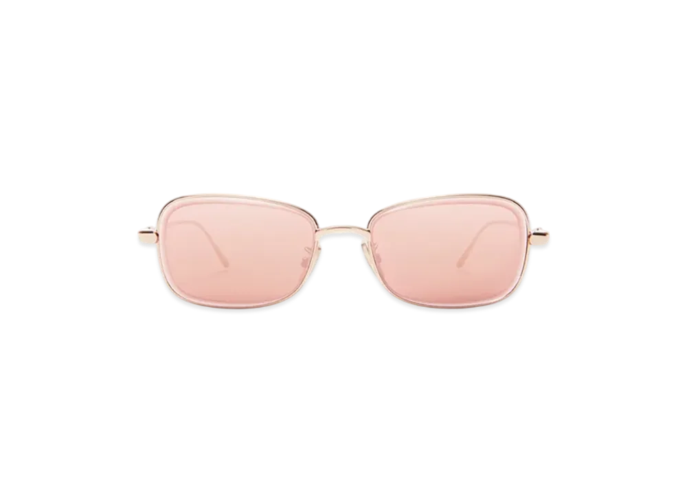 LOEWE Seashell Sunglasses "Rose Gold"