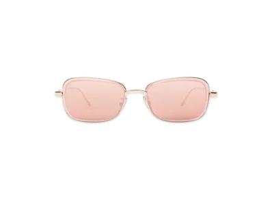 LOEWE Seashell Sunglasses "Rose Gold"