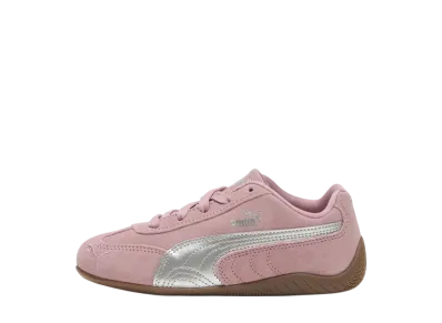 プーマ PS スピードキャット メタリック "ピンク/シルバー" (キッズ)