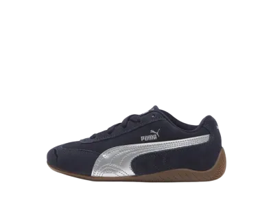 プーマ PS スピードキャット メタリック "ネイビー/シルバー" (キッズ)
