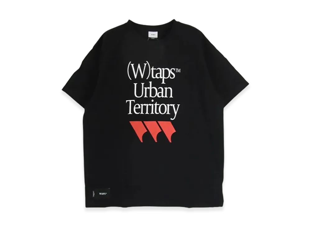 WTAPS Urban Territory Tee "Black"
