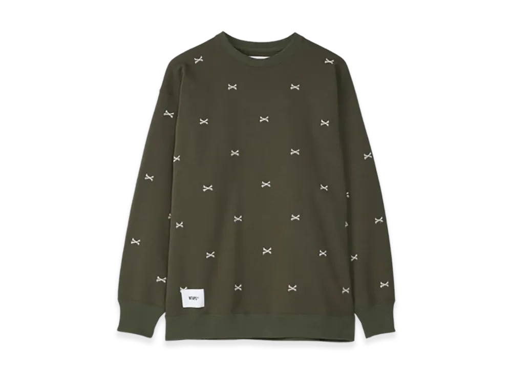 WTAPS Acne Sweater "Olive"