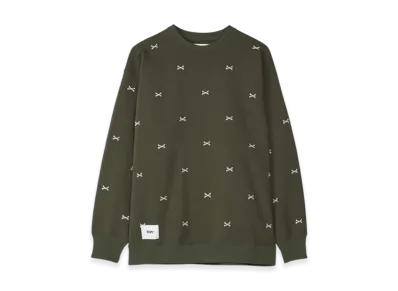 WTAPS Acne Sweater "Olive"