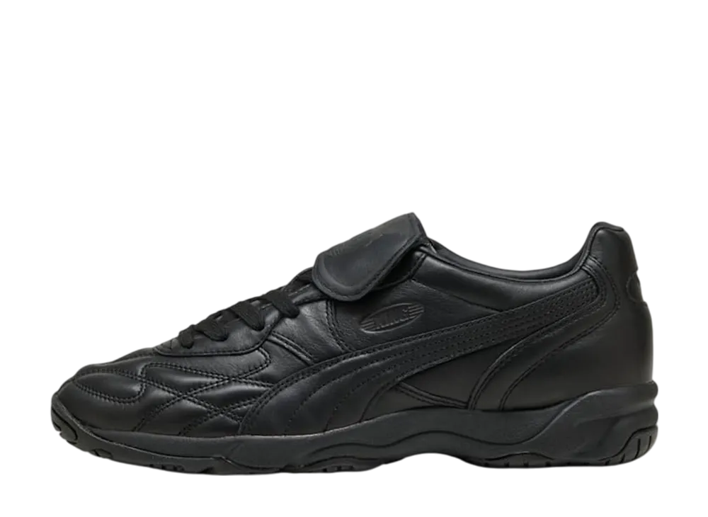 プーマ キング インドア "プーマブラック/プーマブラック"