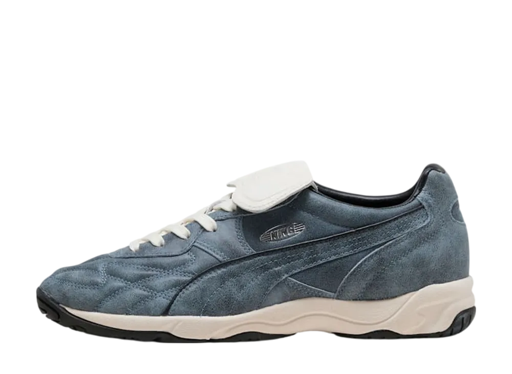 PUMA KING INDOOR BK/WARM WH 国内発送 PUMA KING INDOOR BLACK/WHITE - SNEAKERS MEN | Courir.com