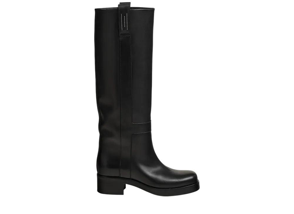 Hermes Women's Horse Boot "Noir"