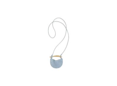 Bottega Veneta Miniature Sardine "Ice"