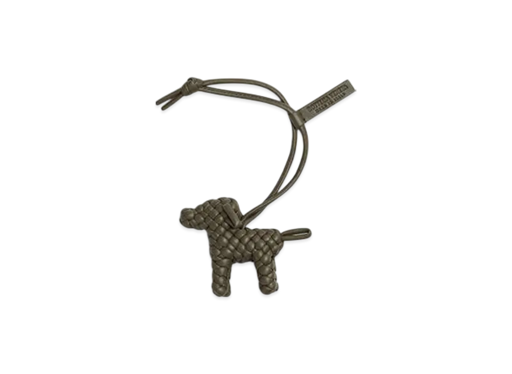 Bottega Veneta Dog Charm "Cypress"