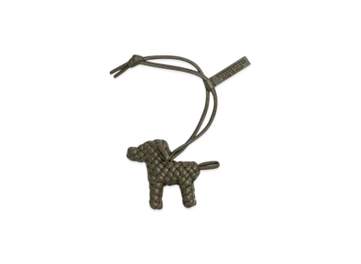 Bottega Veneta Dog Charm "Cypress"